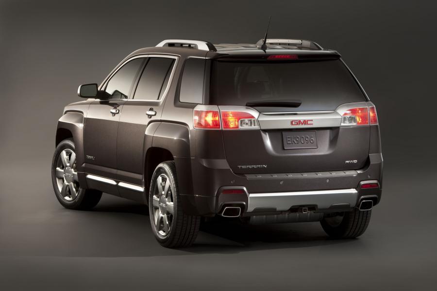  GMC Terrain Denali 2013 года  (фото 58 из 60)
